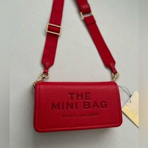 Marc Jacobs Red Mini Bag